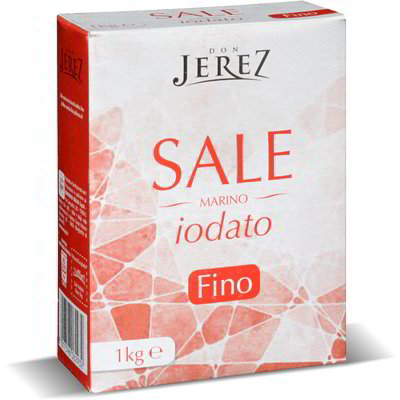 Sale marino iodato fino