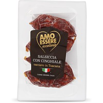 Salsiccia con cinghiale