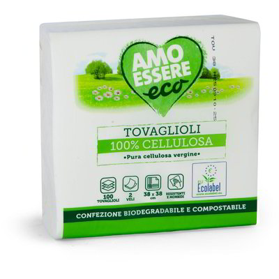 Tovaglioli Eco 100 pezzi