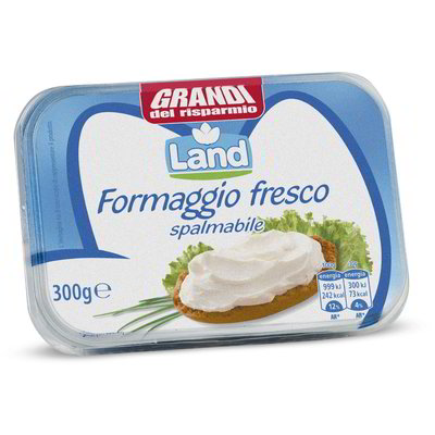 Formaggio fresco spalmabile