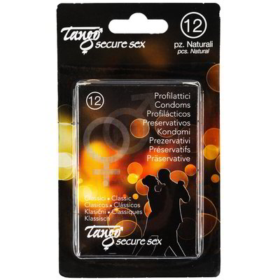 Profilattici classici 12 pezzi