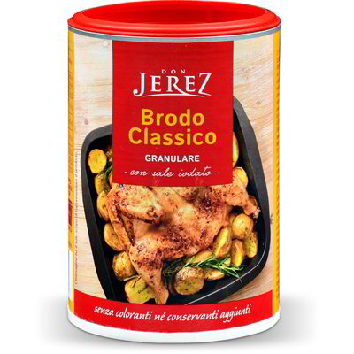 Brodo granulare classico