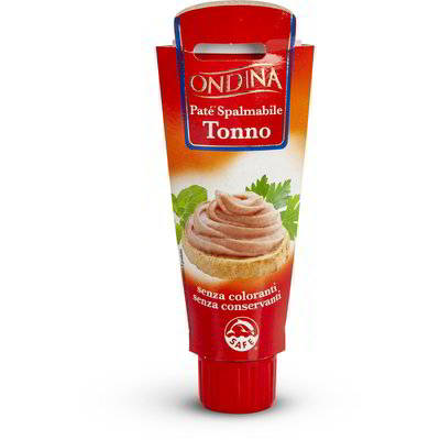 Paté spalmabile al tonno