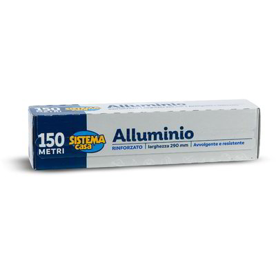 Rotolo alluminio 150 metri