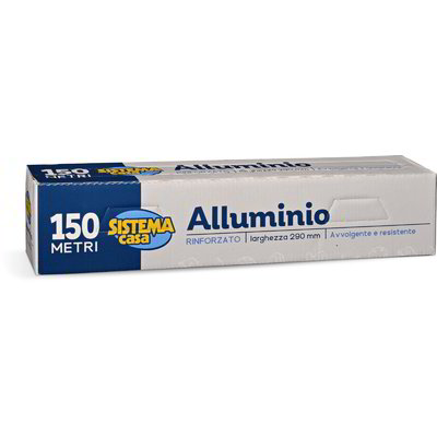 Rotolo alluminio 150 metri