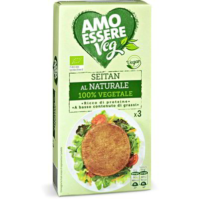 Seitan bio al naturale