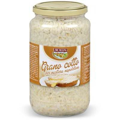 Grano cotto per pastiera napoletana
