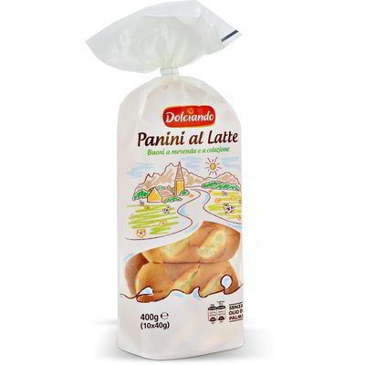 Panini al latte