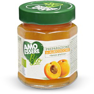 Preparazione di albicocche bio
