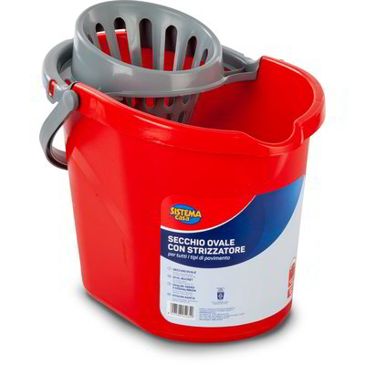 Secchio ovale con strizzatore