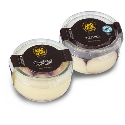 Tiramisù/Cheesecake con fragoline