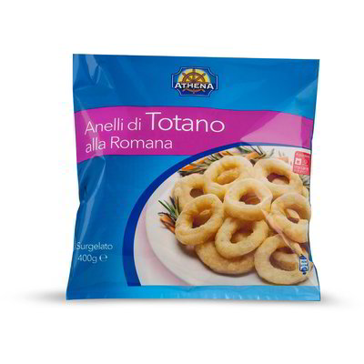 Anelli di totano alla romana surgelati