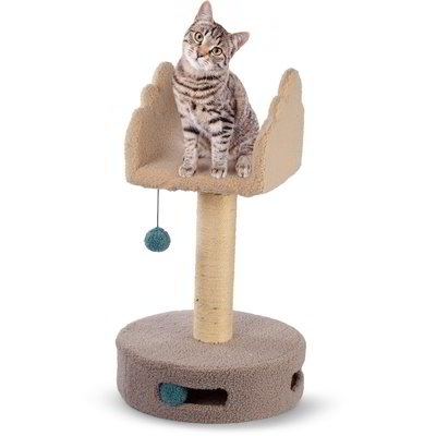Tiragraffi per gatti in peluche