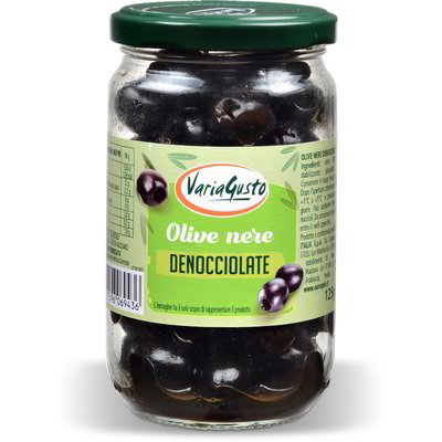 Olive nere denocciolate