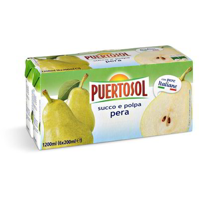 Succo alla pera