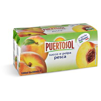 Succo alla pesca