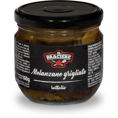 Melanzane grigliate sottolio