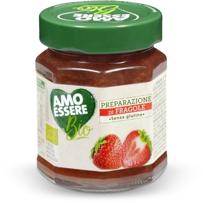 Preparazione di fragole bio