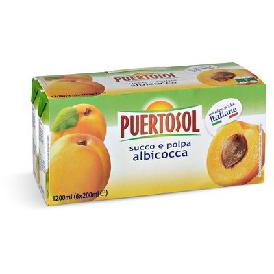 Succo di albicocca