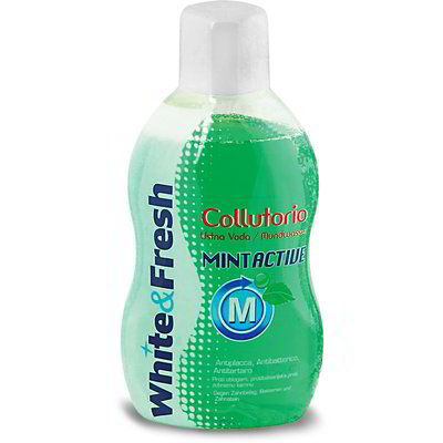 Collutorio antiplacca alla menta