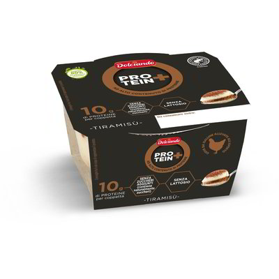 Tiramisù proteico