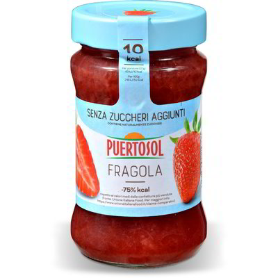 Confettura di fragole senza zuccheri aggiunti