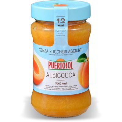 Confettura albicocca senza zuccheri aggiunti