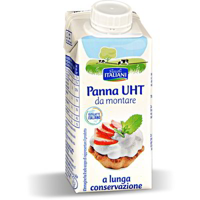 Panna UHT da montare