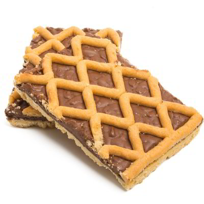 Crostata alla gianduia