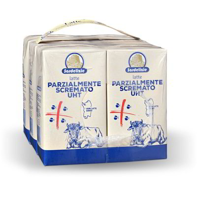 Latte parzialmente scremato UHT