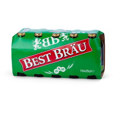 Birra Best Bräu Lager 10 pezzi