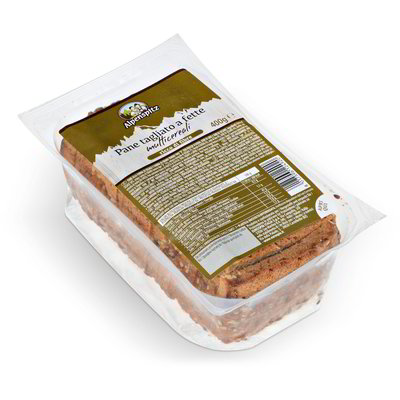 Pane multicereali tagliato a fette