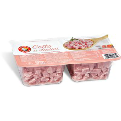 Prosciutto cotto a dadini