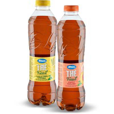 The fusion limone e lemongrass/pesca e rosa