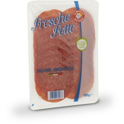 Salame ungherese a fette