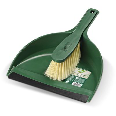 Paletta con scopino 2 in 1 green