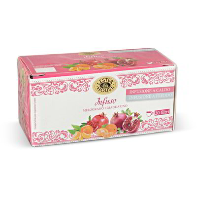 Infuso melograno e mandarino