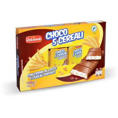 Snack choco 5 cereali