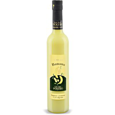 Liquore crema alla banana