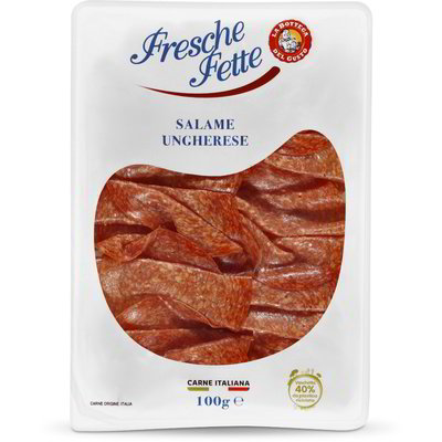 Salame ungherese a fette