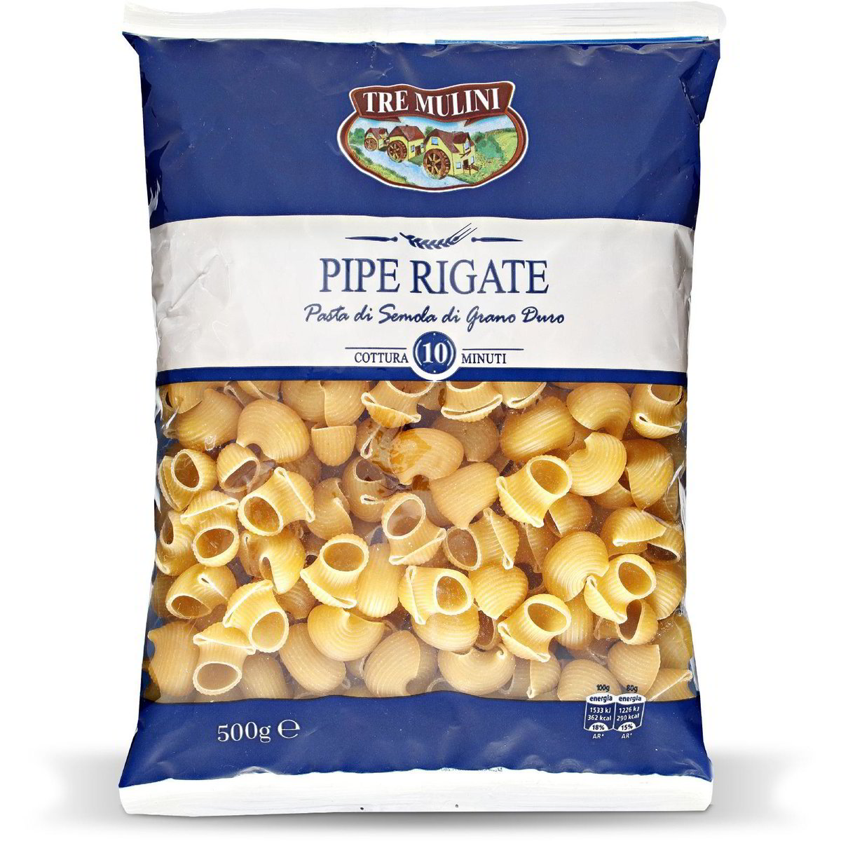 Pipe Rigata Pipe rigate TRE MULINI