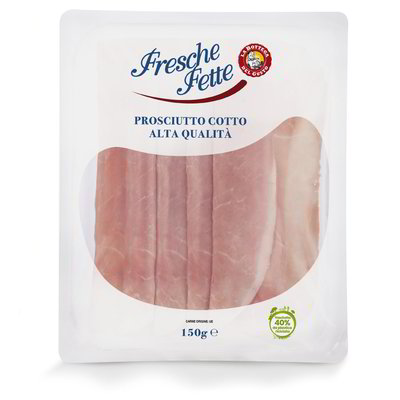 Prosciutto cotto a fette Alta Qualità