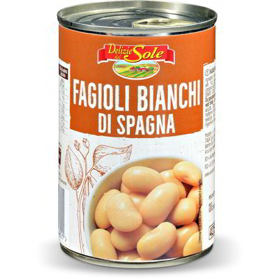Fagioli bianchi di Spagna