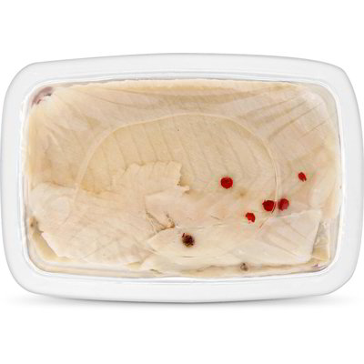 Carpaccio di salmone marinato