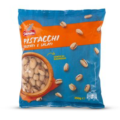 Pistacchi tostati e salati
