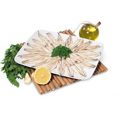 Filetti di alici marinate