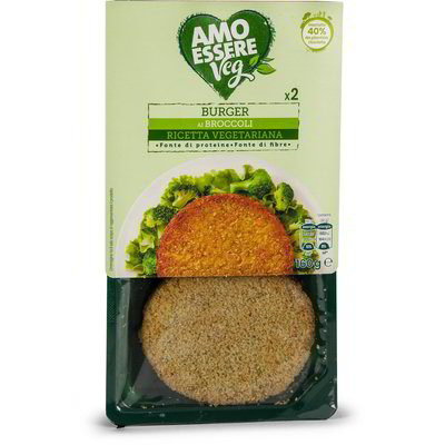 Burger ai broccoli