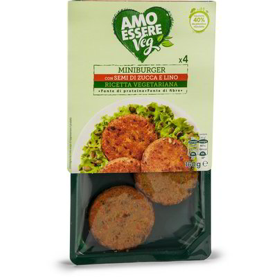 Miniburger con carciofi, olive nere, capperi