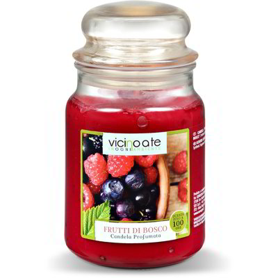 Candela profumata frutti di bosco