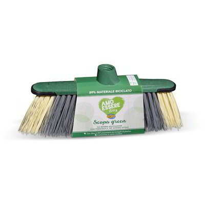Scopa green da interni multiazione